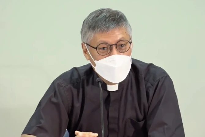 Hong Kong Bishop-elect Stephen Chow Sau-yan